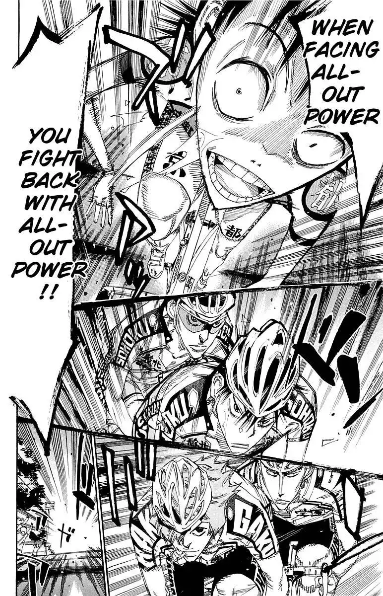 Yowamushi Pedal Chapter 143 17